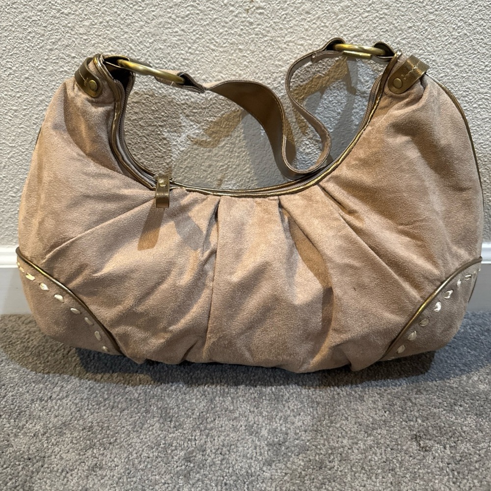 NWOT large unbranded shoulder purse